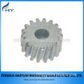 high quality custom stainless steel worm gear aluminum worm with steel shaft